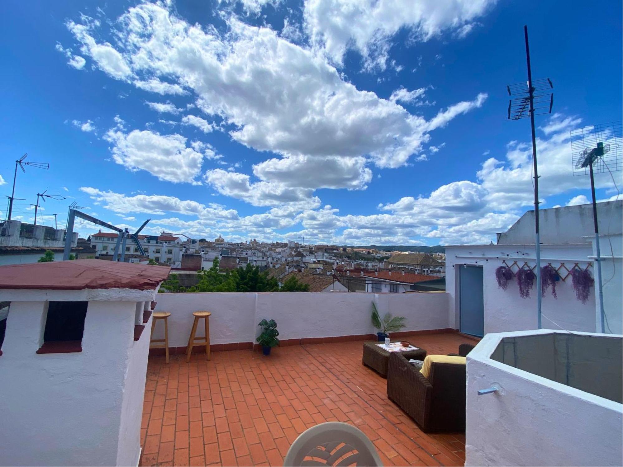 La Luz De San Eloy Apartment Cordoba Ngoại thất bức ảnh